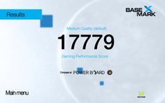 Basemark X 1.1 (Qualidade Média)