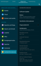 É utilizado o Android 4.4.2 KitKat da Google.