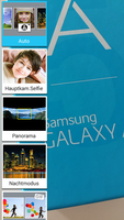 O aplicativo de fotos também vem da Samsung e oferece muitos recursos.
