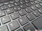 ...e a base do teclado recua sob pressão