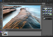 A HP inclui o software de edição de fotos Photoshop Elements 10.