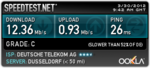 Velocidade WLAN PC Desktop (Fonte: speedtest.net)