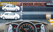 Alguns aplicativos gratuitos são o popular "Drag Race"