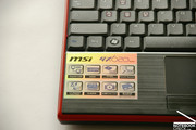 O GX620 também está perfeitamente à altura da concorrência no que diz respeito à conectividade. A MSI pensou em tudo.