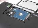 A tampa de manutenção faz possível instalar um SSD facilmente.