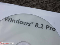 Toshiba Satellite Pro R50-B-112: Quase profissional - Windows 7 pré-carregado e Windows 8.1 fornecido na entrega.