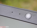 A webcam de 720p é, no máximo, adequada para vídeo chamadas.
