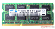 O modulo de 4 GB DDR3.