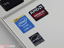 Uma Core i7-4710HQ de alto desempenho fornece o poder computacional de um workstation.