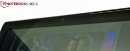 Webcam com sensor de luz Webcam com sensor de luz