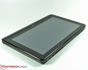 O U920t-100 no modo tablet...