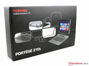 O Toshiba Portégé – o nome sempre foi um sinônimo para dispositivos empresariais especialmente leves...
