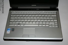 Toshiba Satellite Keyboard