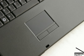 Dell Vostro 1710 Touchpad