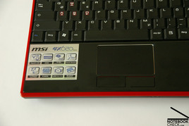 Touchpad MSI Megabook GX620