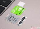 O Core i7 4510U, o SSD e a Nvida GeForce 840M garantem qualidades fortes e versáteis.