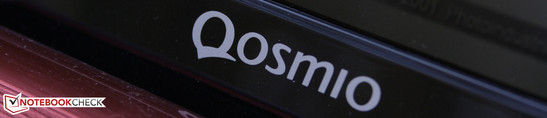 Qosmio X770-11C: Será que a Toshiba substitui o painel HD+ de qualidade deficiente do 10J com um painel Full HD com mais contraste? Qosmio X770-11C: Será que a Toshiba substitui o painel HD+ de qualidade deficiente do 10J com um painel Full HD com mais contraste?