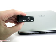 A Dell inclui um thumb drive para a partição de recuperação.