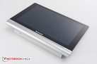 O design do Lenovo IdeaTab Yoga Tablet 10...
