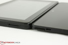 Kindle Fire Original (esquerda) vs. Kindle Fire HDX 7 (direita)