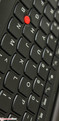 Teclado AccuType com deslocamento e resposta adequados