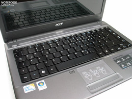 Teclado do Acer Aspire 4810T