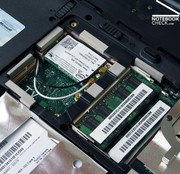 O Acer Aspire 8920G está equipado com processador Intel e placa gráfica da nVIDIA.