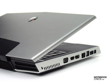 Portos no Alienware M17x