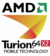 Turion 64 X2 Badge