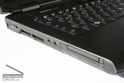 Dell Vostro 1500 interfaces