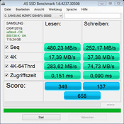 Benchmark AS SSD