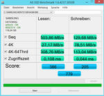 AS SSD benchmark