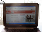 Asus Eee 1000H em Exteriores