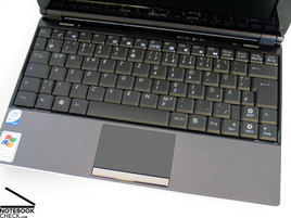 Asus Eee PC 1002HA Teclado