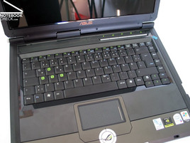 Asus G1 Keyboard