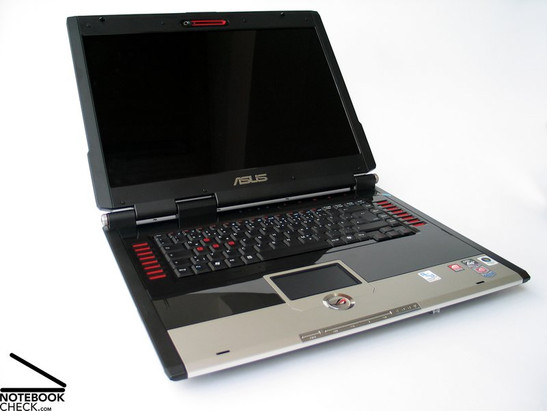 Asus G2K Notebook