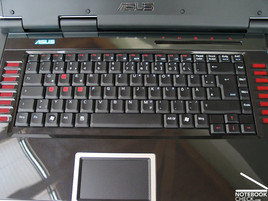 Teclado do Asus G2SG