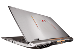 In review: Asus ROG G701VO-CS74K. Test model provided by Xotic PC