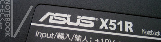 Asus X51R Logo