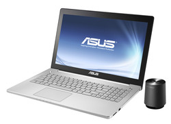 Asus N550: som completo graças ao subwoofer externo