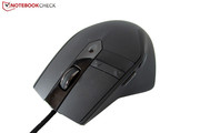 O mouse TactX está disponível por uma sobretaxa.