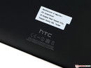 O tablet é feito pela HTC.