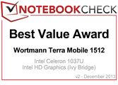 Prêmio Best Value em dezembro 2013: Wortmann Terra Mobile 1512
