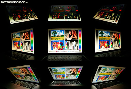Viewing Angles MacBook Pro Viewing Angles MacBook Pro