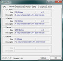 Systeminfo CPUZ Cache