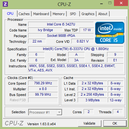 Systeminfo CPUZ CPU