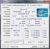 Systeminfo CPUZ CPU