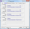 Systeminfo CPUZ Cache