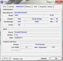 Systeminfo CPUZ Mainboard