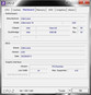 System information CPUZ Mainboard